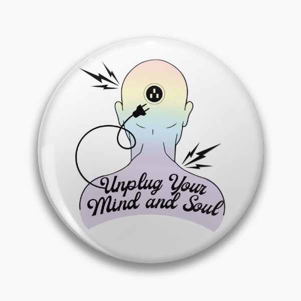 Item preview, Unplug Your Mind and Soul designed and sold by GoodFunPrints.