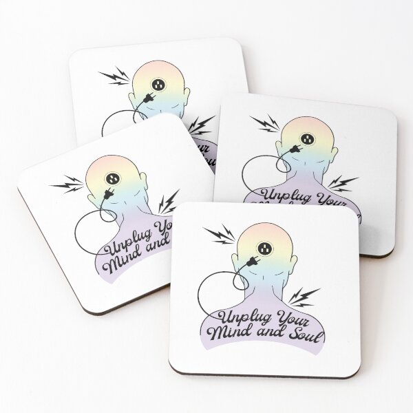 Item preview, Unplug Your Mind and Soul designed and sold by GoodFunPrints.