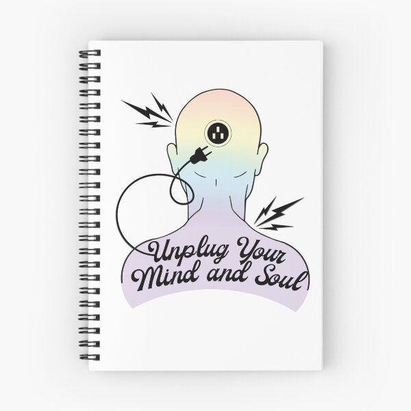 Artikelvorschau, Schalten Sie Geist und Seele ab entworfen und verkauft von GoodFunPrints.