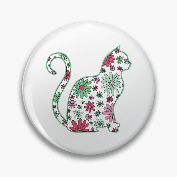 Item preview, Flower doodle cat LGBTQ+ Abrosexual Pride Flag designed and sold by JoyfulJen.