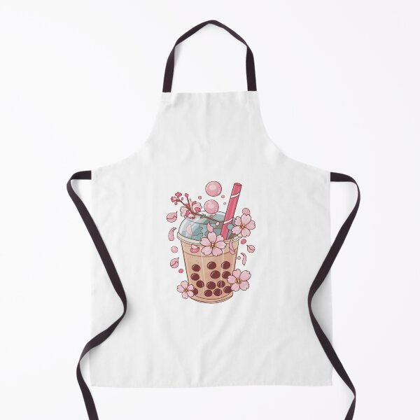 Item preview, Cute Cherry Blossom Bubble Tea Kawaii designed and sold by canvadreamer444.