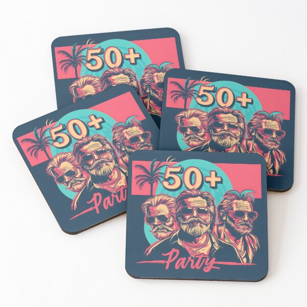 Item preview, 50+ Party, Generation X, Retro Design designed and sold by sheprint.