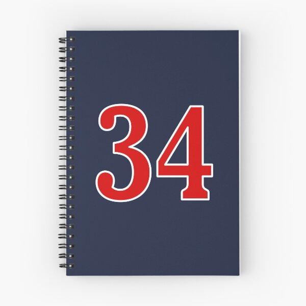 Item preview, tRump Guilty - 34 felony counts - Number 34 (red white on blue) designed and sold by Thelittlelord.