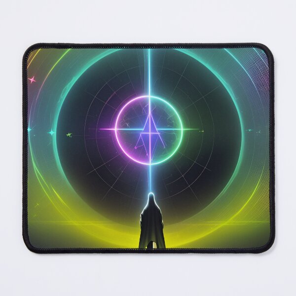 Item preview, rings of light illumination of the planet's consciousness designed and sold by Carlos Gudino.