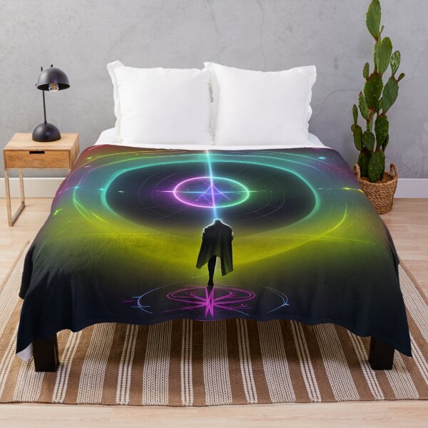 Item preview, rings of light illumination of the planet's consciousness designed and sold by Carlos Gudino.