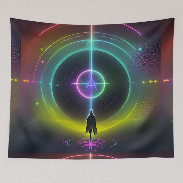 Item preview, rings of light illumination of the planet's consciousness designed and sold by Carlos Gudino.