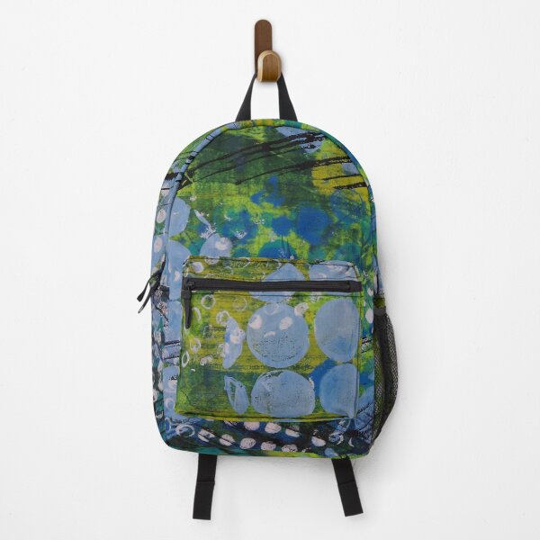 Item preview, Bluebells Abstract designed and sold by Stefanie Harrington.