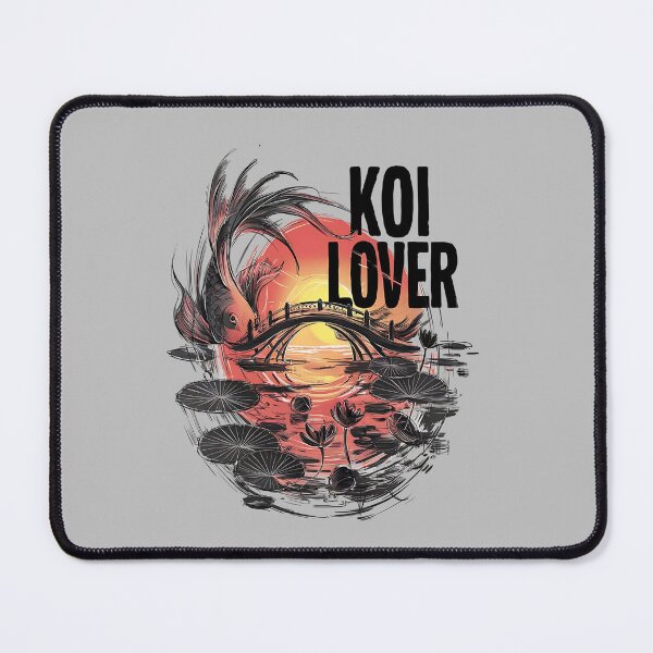 Item preview, Koi lover - Koi watergarden - Koi variations - Coloured Koi - Koi fishes designed and sold by JansenGS.