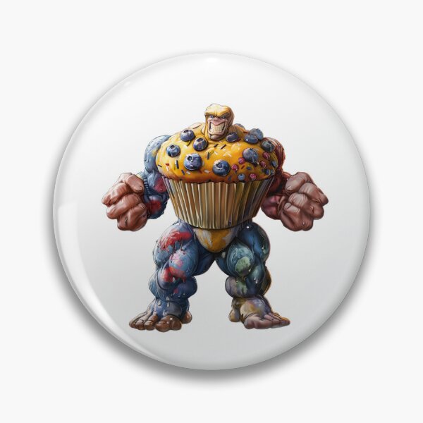 Artikelvorschau, Der Paulton Muffin Man – Einzigartiges maßgeschneidertes Design entworfen und verkauft von PaultonDesigns.