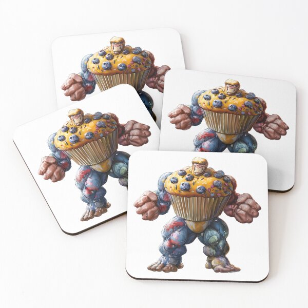 Item preview, The Paulton Muffin Man - Unique Bespoke Design designed and sold by PaultonDesigns.