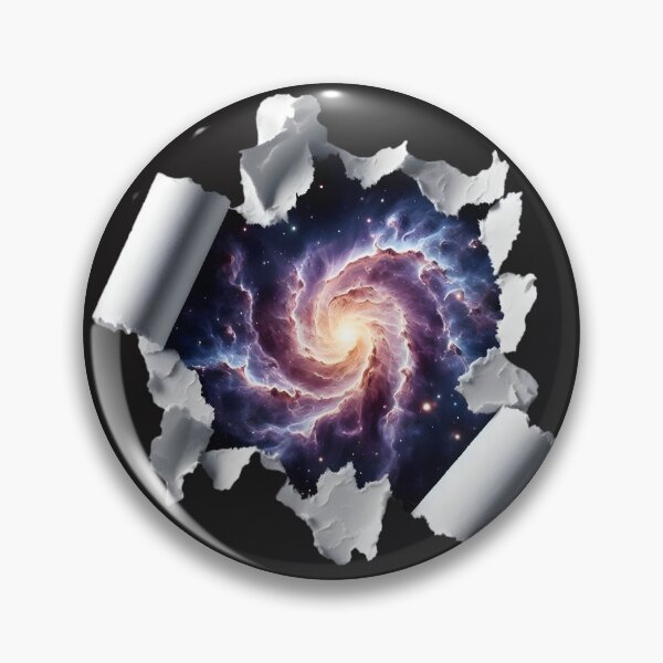 Item preview, Enigmatic Revelation Nebula's Enchantment designed and sold by AI-Only Creations.