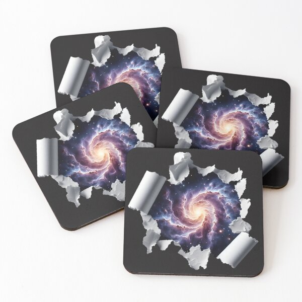 Item preview, Enigmatic Revelation Nebula's Enchantment designed and sold by AI-Only Creations.