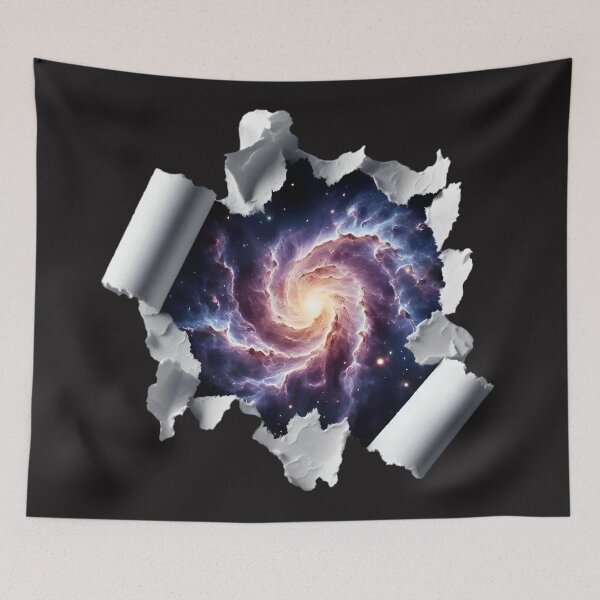 Item preview, Enigmatic Revelation Nebula's Enchantment designed and sold by AI-Only Creations.