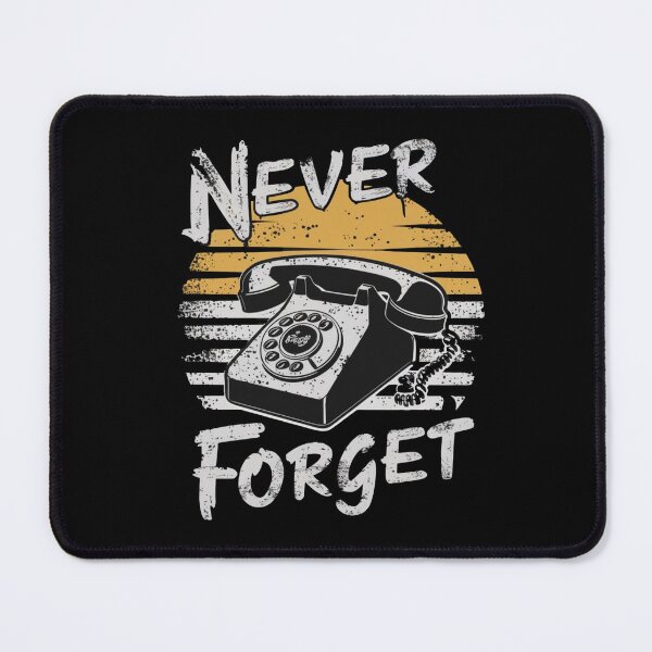 Item preview, Never Forget Retro Vintage Telephone designed and sold by Krieghorn.