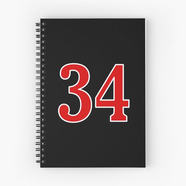 Item preview, tRump Guilty - 34 felony counts - Number 34 (red white pm black) designed and sold by Thelittlelord.