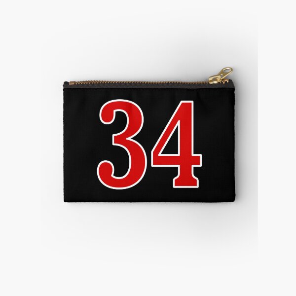 Item preview, tRump Guilty - 34 felony counts - Number 34 (red white pm black) designed and sold by Thelittlelord.