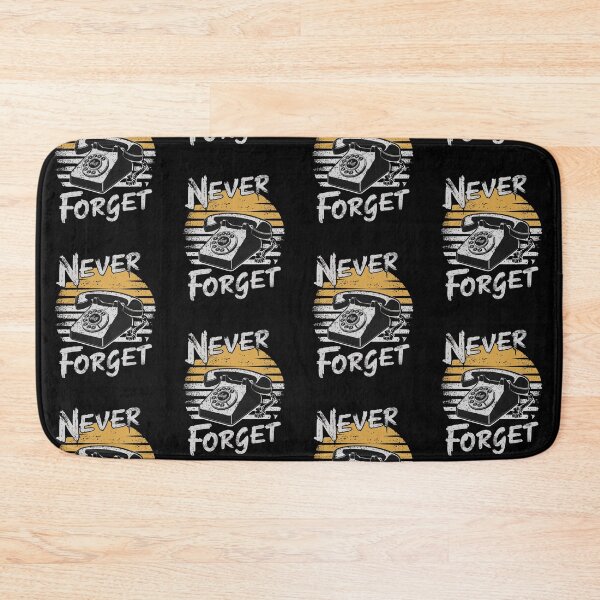 Item preview, Never Forget Retro Vintage Telephone designed and sold by Krieghorn.