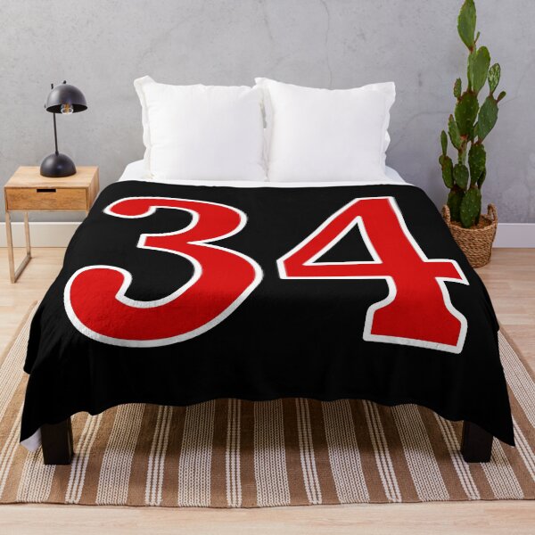 Item preview, tRump Guilty - 34 felony counts - Number 34 (red white pm black) designed and sold by Thelittlelord.