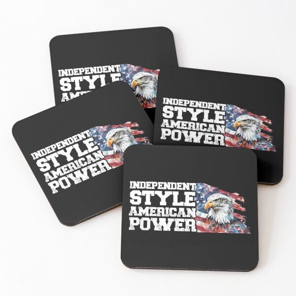 Item preview, Independent Style, American Power - USA Eagle Might designed and sold by GRABAPSHOP.