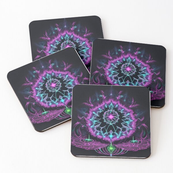Item preview, Magic purple lotus flower in universal forest designed and sold by Carlos Gudino.