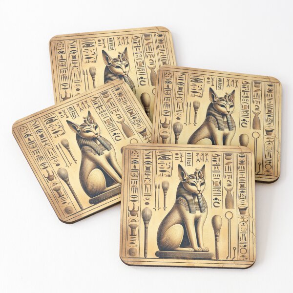 Item preview, Bastet Papyrus designed and sold by Sybille-Yates.