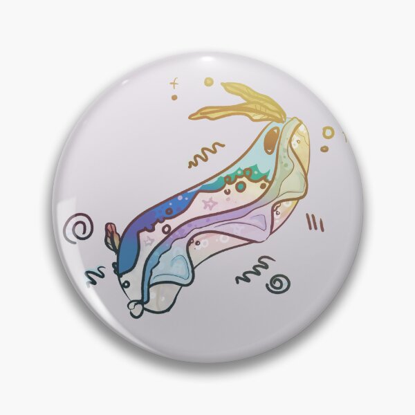 Item preview, Nudibranch Sea Slug Marine life LGBTQ Pansexual Pride designed and sold by Gart-s.