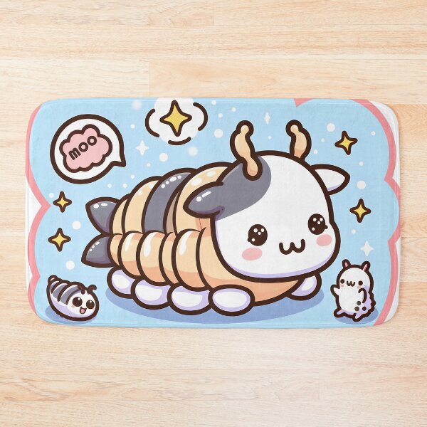 Item preview, sweetie cow isopod designed and sold by aliraweb.