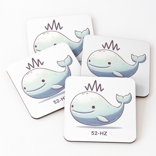 Item preview, 52 Hz Whale  designed and sold by NTKSHOP11.