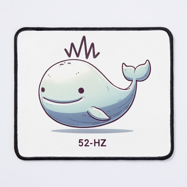 Item preview, 52 Hz Whale designed and sold by NTKSHOP11.
