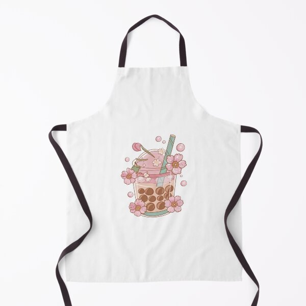 Item preview, Cute Cherry Blossom Bubble Tea Kawaii designed and sold by canvadreamer444.