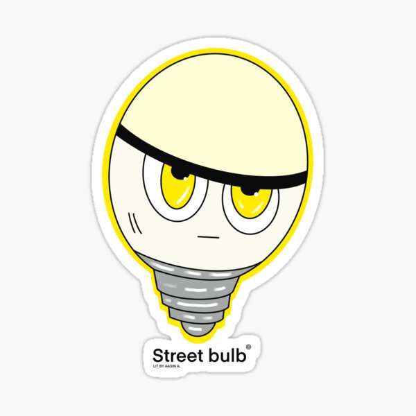 Item preview, Street Bulb: Urban Informant  designed and sold by LITBYAASINA.