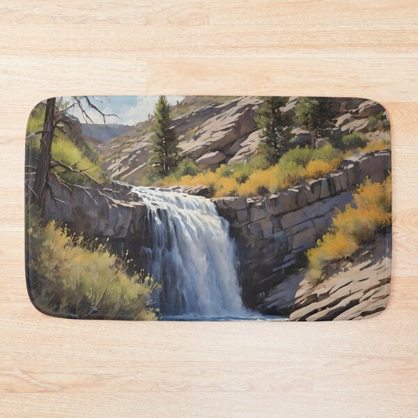 Item preview, Umtanum Creek Falls in Central Washington designed and sold by Debbie Schulte.