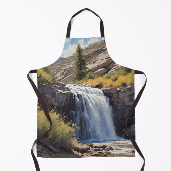 Item preview, Umtanum Creek Falls in Central Washington designed and sold by Debbie Schulte.