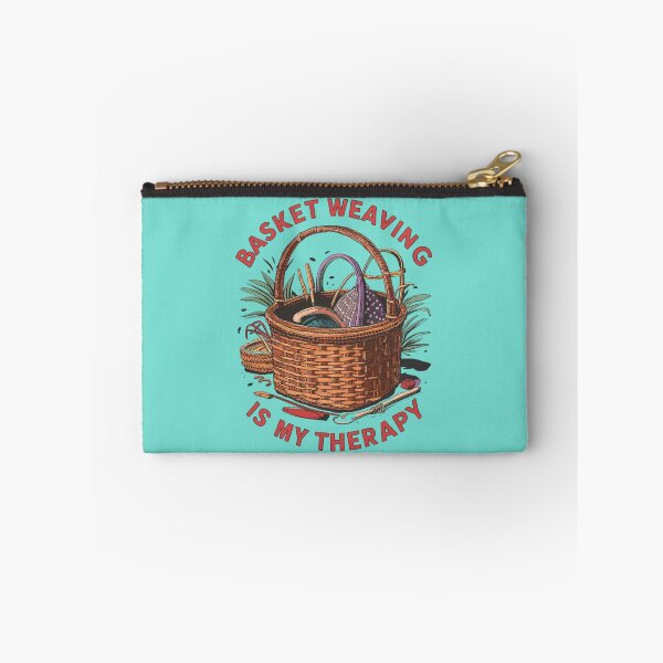 Item preview, Basket Weaving is my therapy designed and sold by Pixel-Lair.