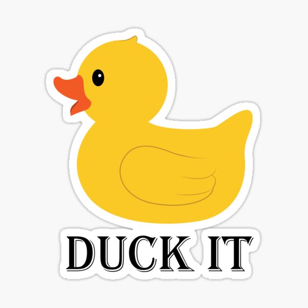 Item preview, Duck IT designed and sold by abxxyz123.