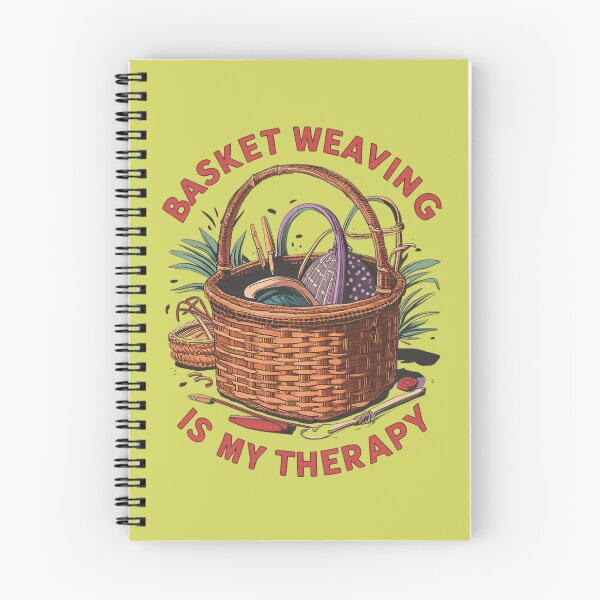 Item preview, Basket Weaving is my therapy designed and sold by Pixel-Lair.