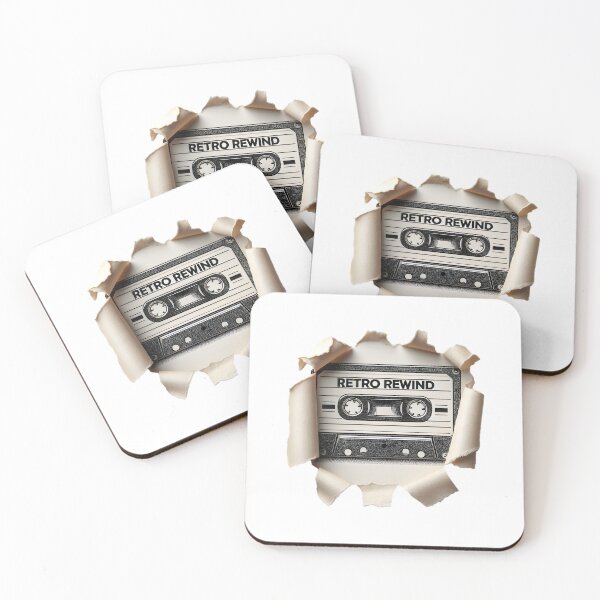 Item preview, Enigmatic Revelation Retro Rewind designed and sold by AI-Only Creations.
