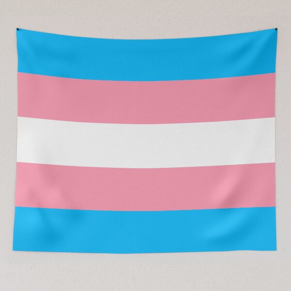 Item preview, Transgender Flag designed and sold by TymasterXtreme.