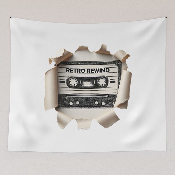 Item preview, Enigmatic Revelation Retro Rewind designed and sold by AI-Only Creations.