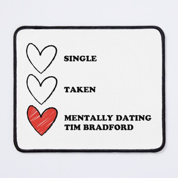 Item preview, Mentally dating Tim Bradford designed and sold by swan-girls.