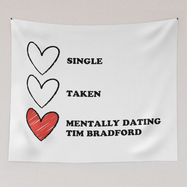 Item preview, Mentally dating Tim Bradford designed and sold by swan-girls.