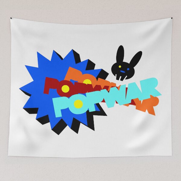 Item preview, Popwar skateboards vintage logo designed and sold by Paintbase.