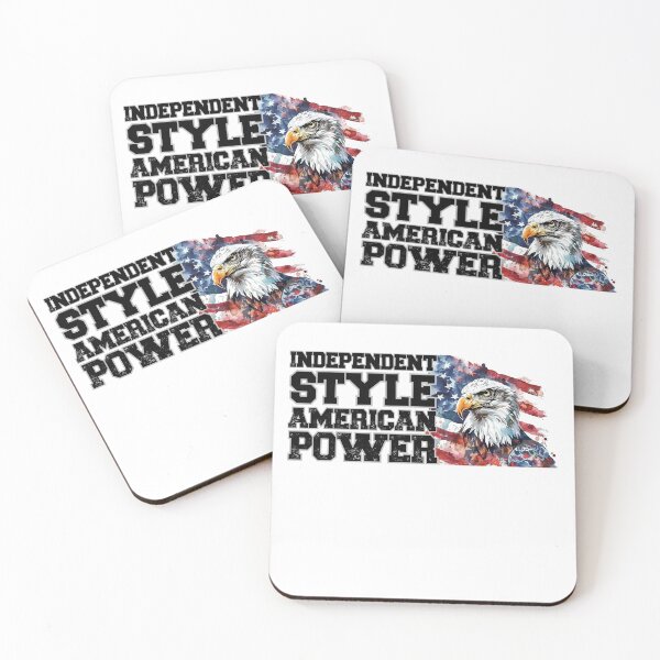 Item preview, Independent Style, American Power - USA Eagle Might designed and sold by GRABAPSHOP.