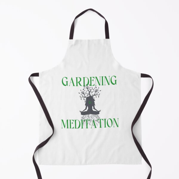 Item preview, Gardening Is Meditation - ideal gift for gardening lovers designed and sold by ArtYourStyle.