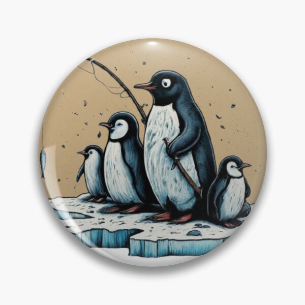 Item preview, Huddle Up penguin designed and sold by Naizas.