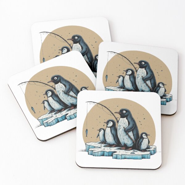 Item preview, Huddle Up penguin designed and sold by Naizas.