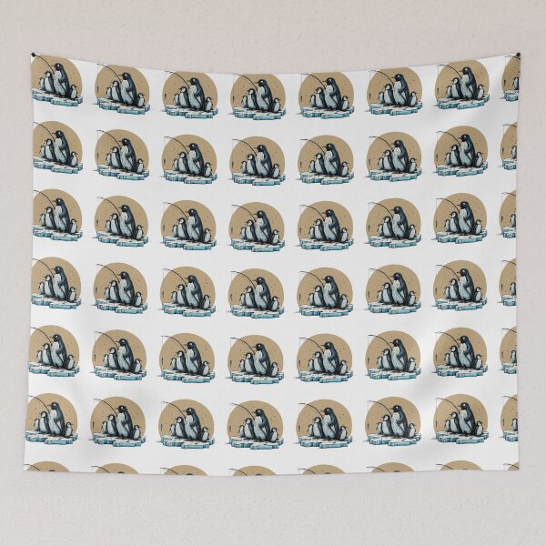 Item preview, Huddle Up penguin designed and sold by Naizas.