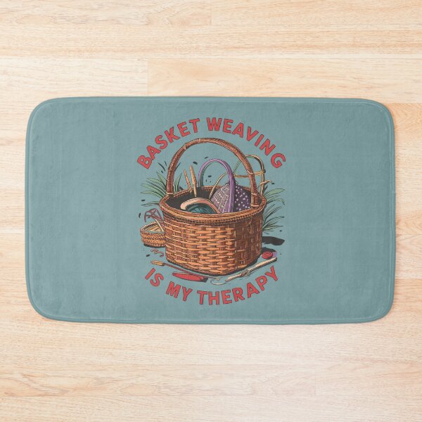 Item preview, Basket Weaving is my therapy designed and sold by Pixel-Lair.