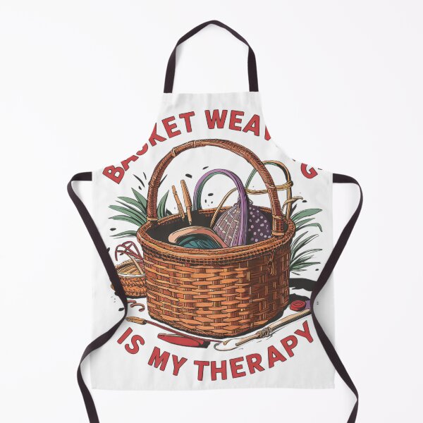 Item preview, Basket Weaving is my therapy designed and sold by Pixel-Lair.