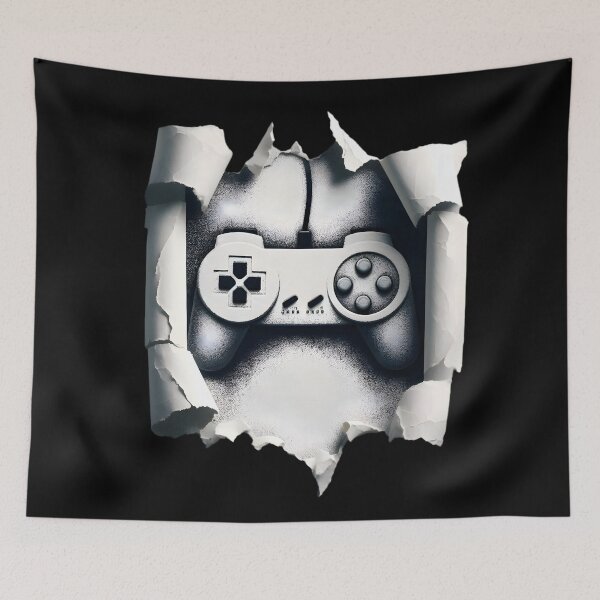 Item preview, Enigmatic Revelation Gamer's Retreat designed and sold by AI-Only Creations.
